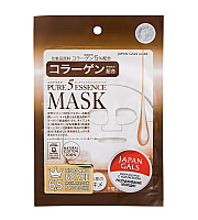 Japan Gals Collagen Mask - Маска с коллагеном 30 мл